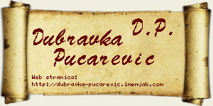 Dubravka Pucarević vizit kartica